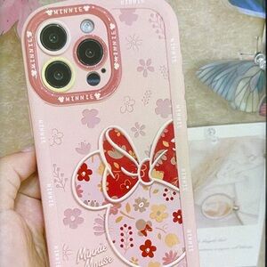 Pink Floral Phone Case